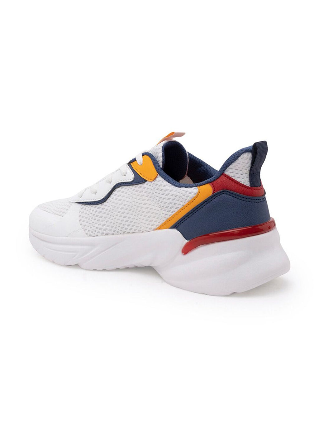  Red Tape Men White Walking Shoes