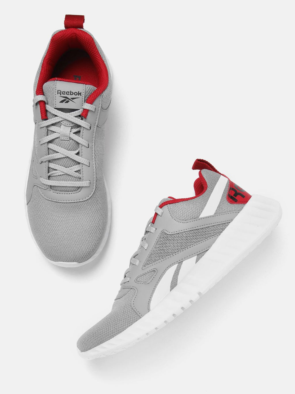  Reebok Men Woven Design Rout 2 Running Shoes