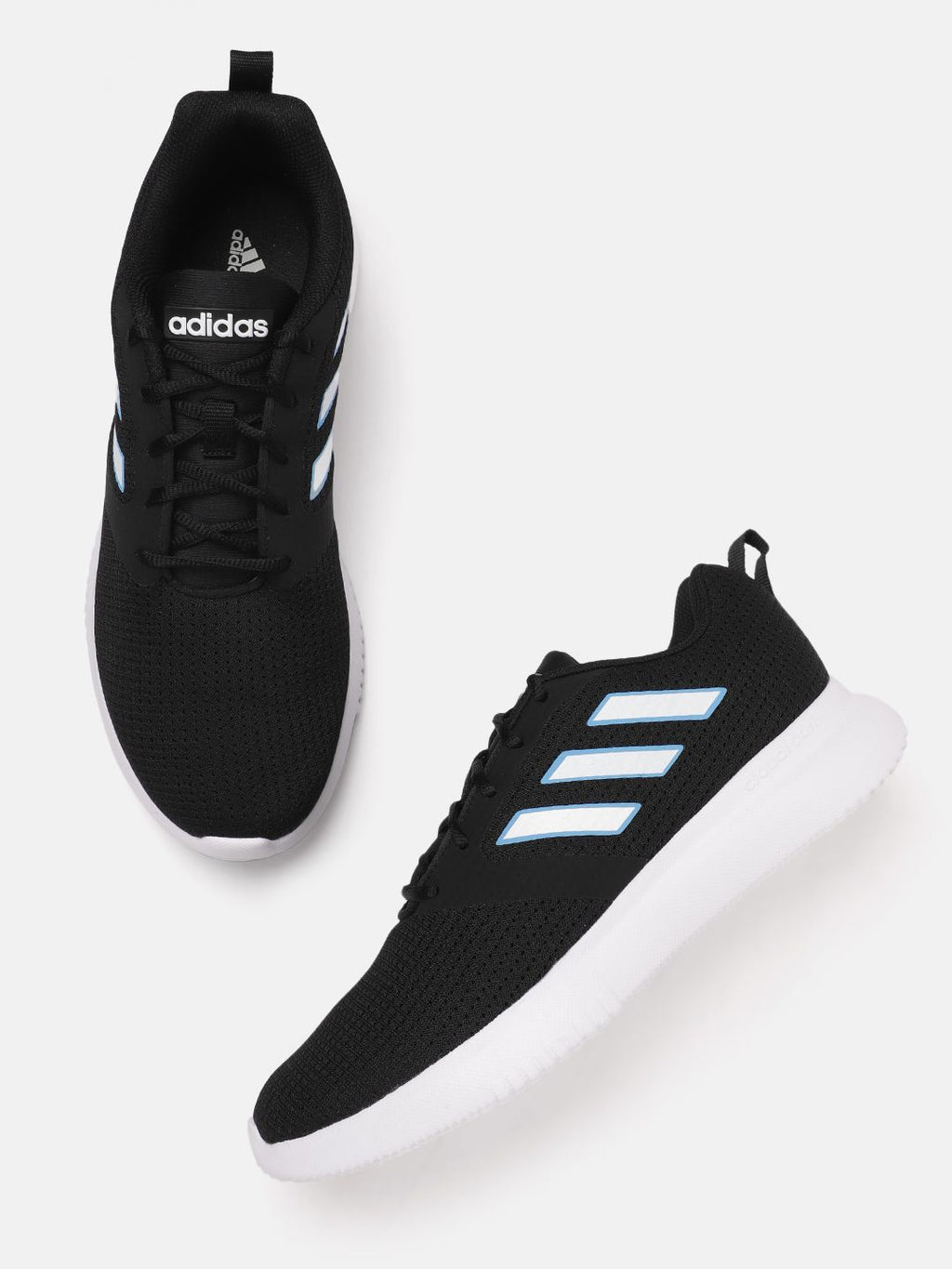  ADIDAS Men Woven Design Fleecewalk M Non-Marking Running Shoes