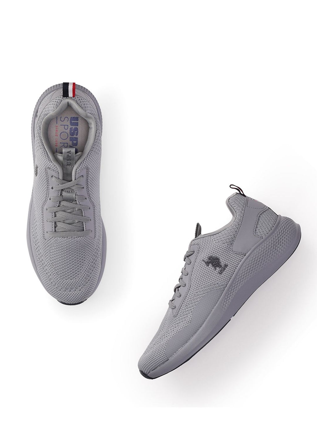 U.S. Polo Assn. Men Textile Marking Walking Shoes