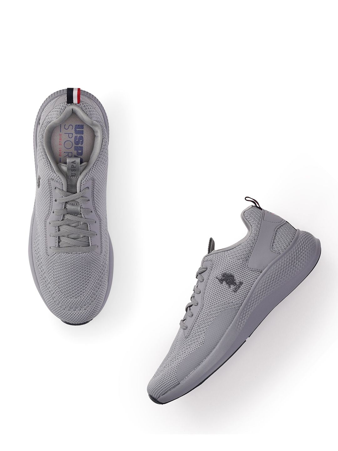  U.S. Polo Assn. Men Textile Marking Walking Shoes