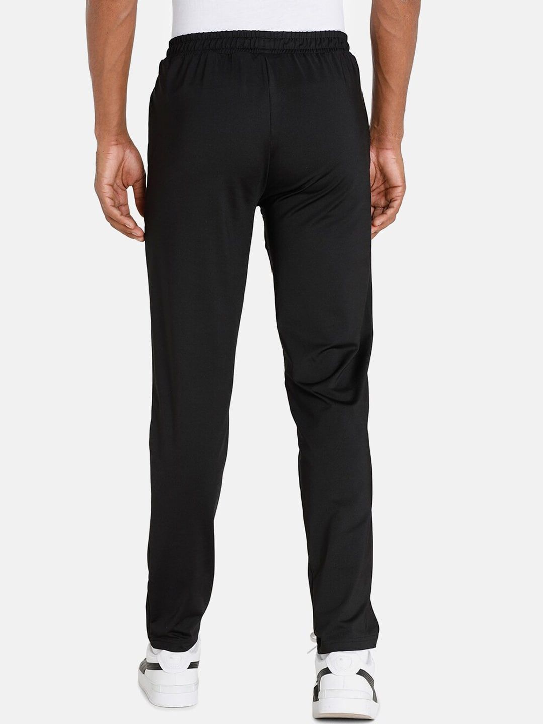  Puma Men Black Solid Teams CR Training Pants