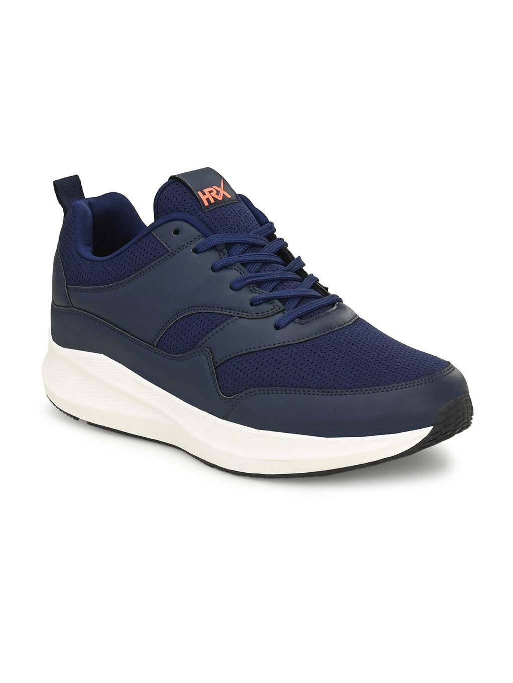  HRX By Hrithik Roshan Men Navy Blue Mesh Non-Marking Running Shoes
