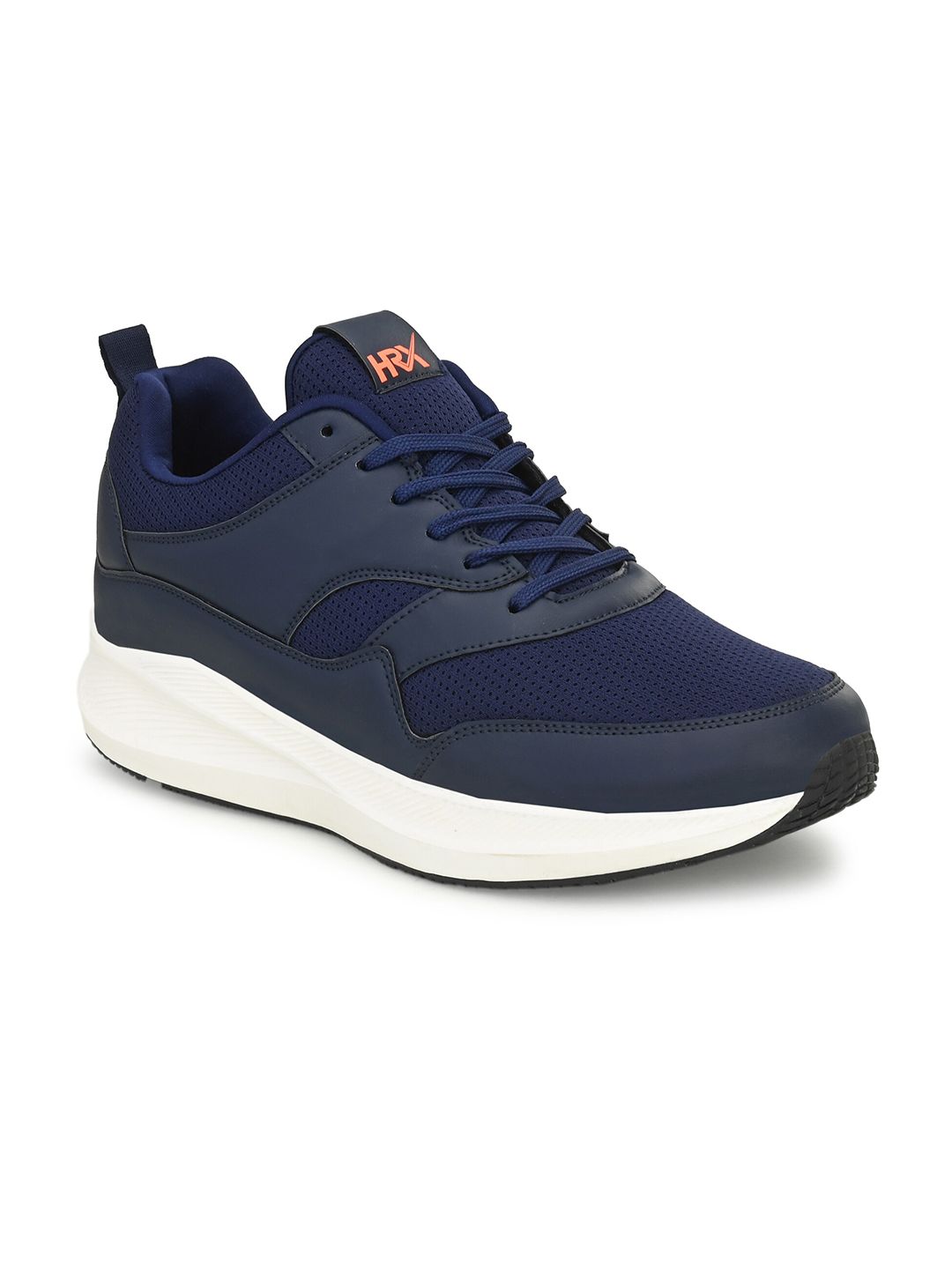  HRX By Hrithik Roshan Men Navy Blue Mesh Non-Marking Running Shoes