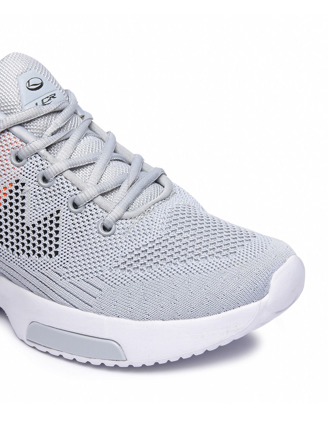  Lancer Men Grey Textile Running Non-Marking Shoes