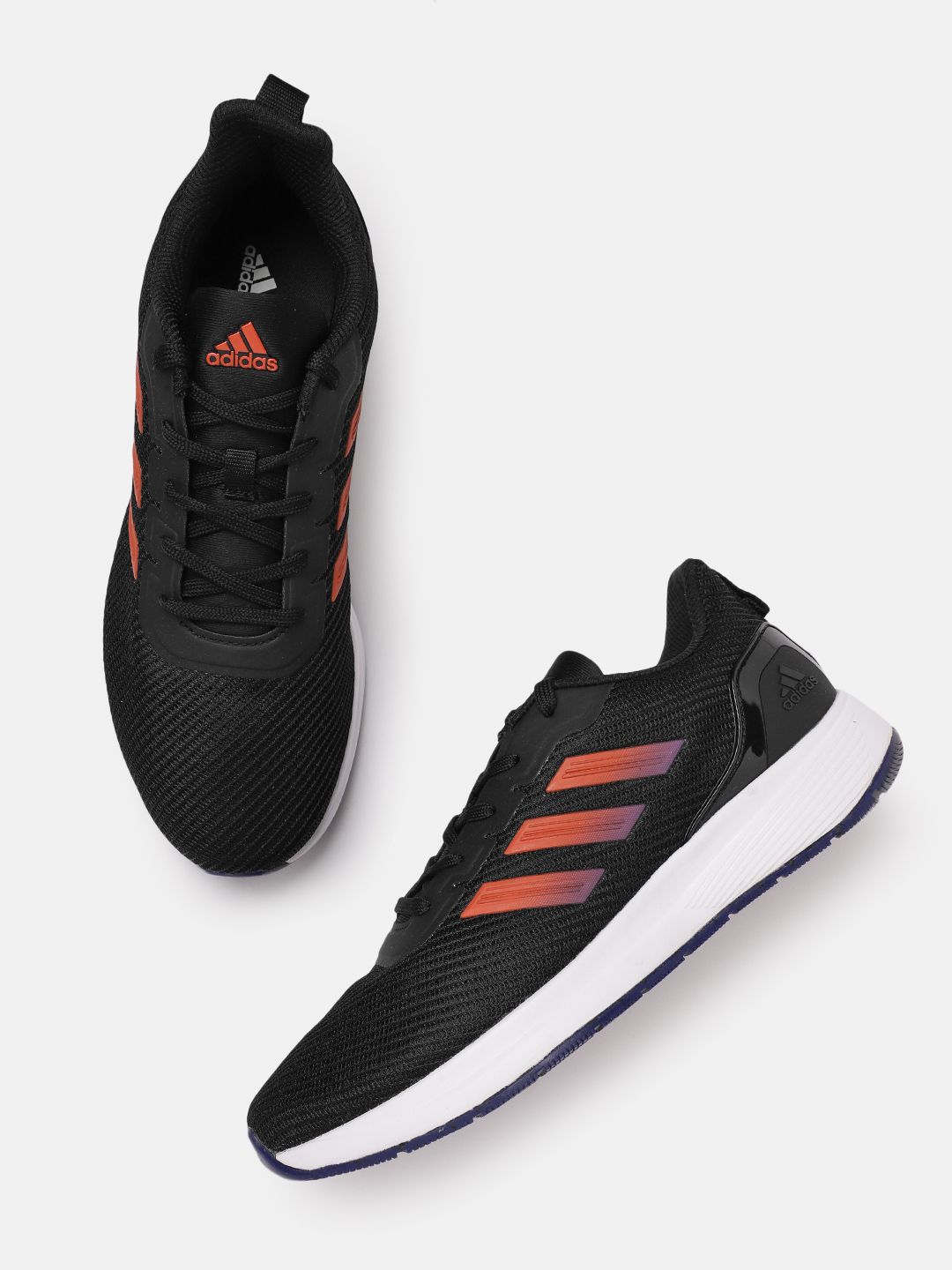  ADIDAS Men Woven Design Valrun Shoes