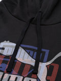  Puma Classics Gen. Brand Logo Printed Hooded Sweatshirt
