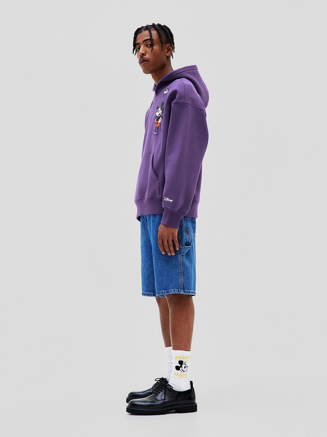  H&M Oversized Fit Hoodie