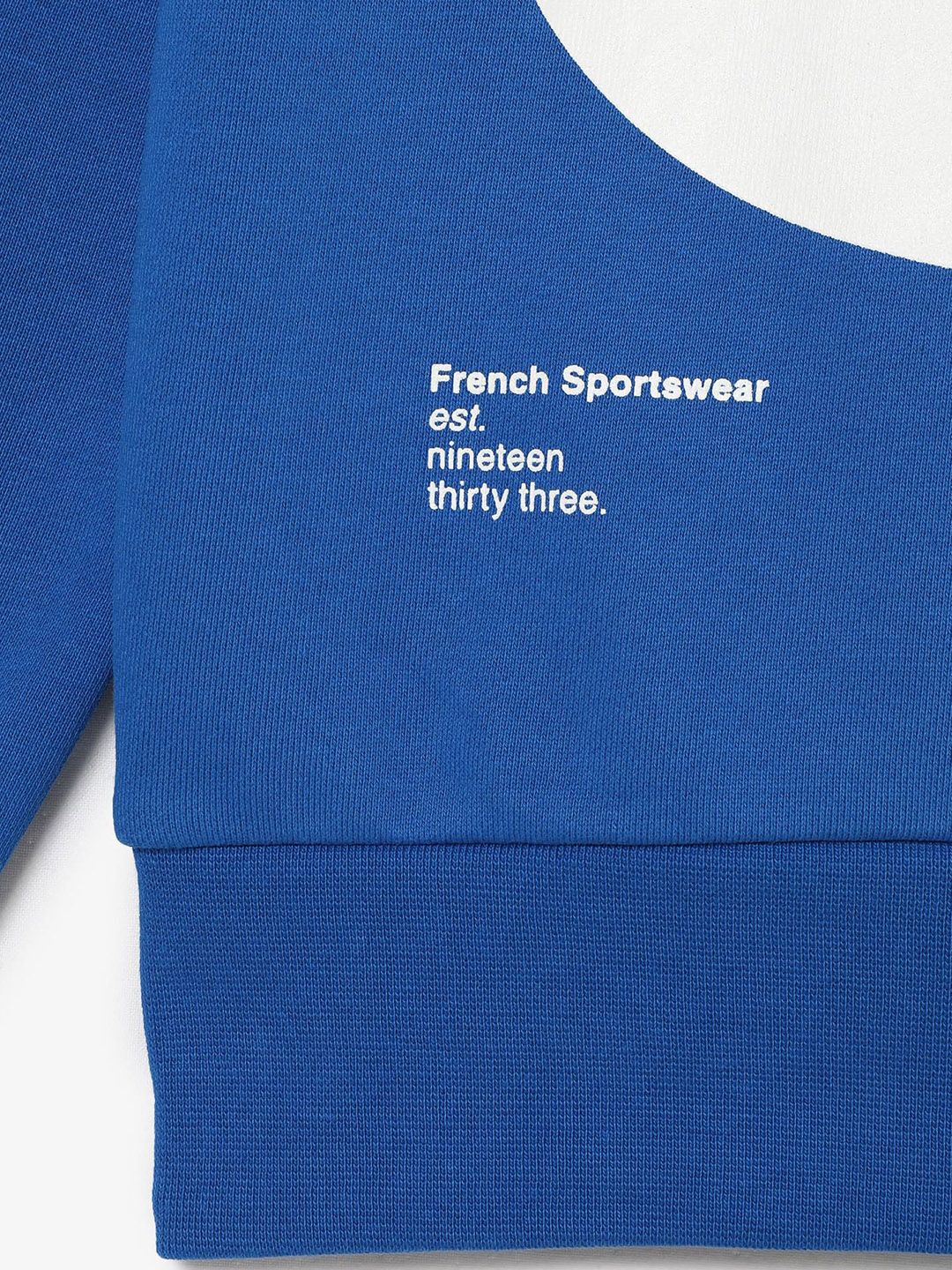  Lacoste Pure Cotton Sweatshirt