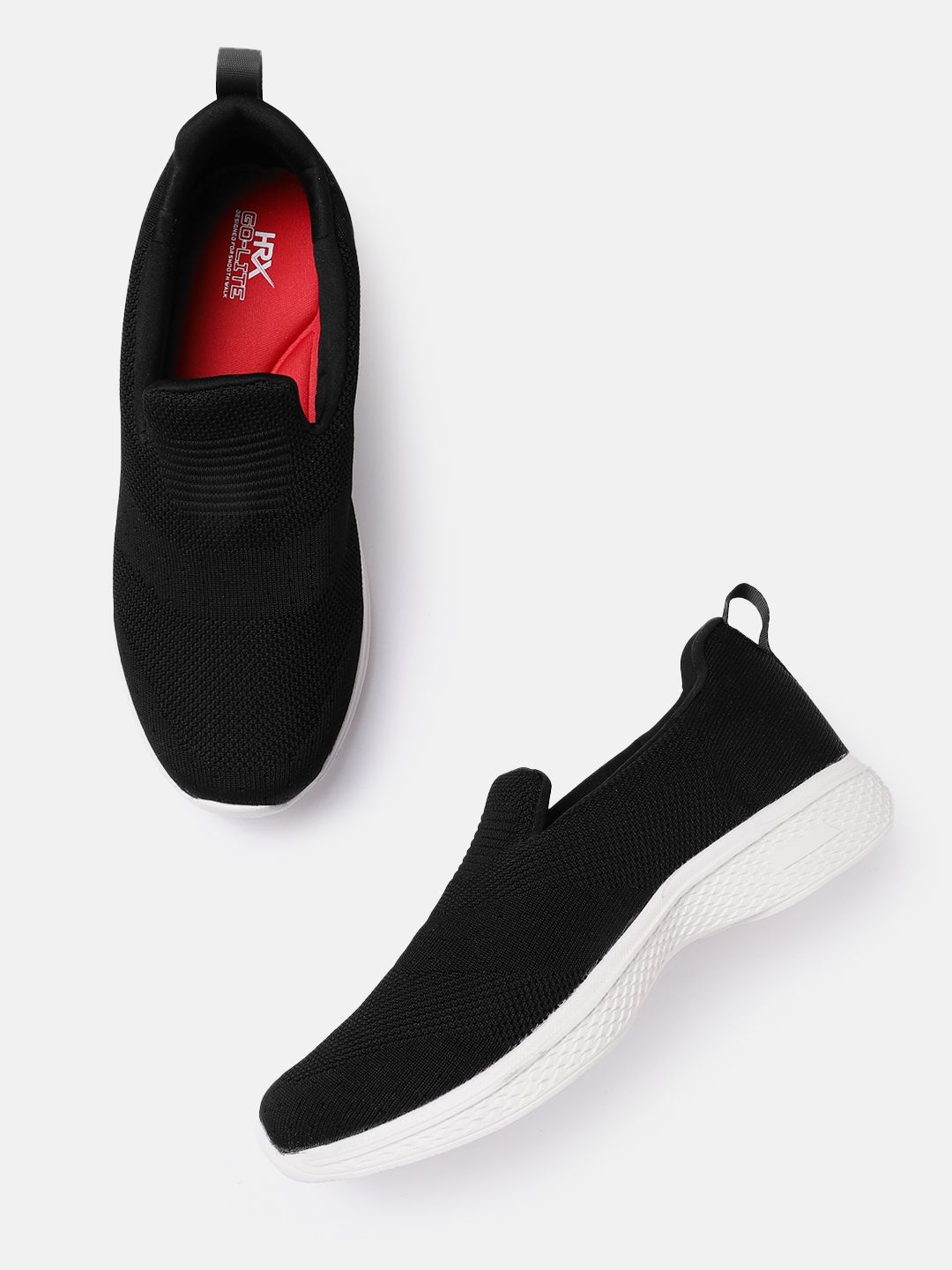  HRX By Hrithik Roshan Men Woven Design Walking Shoes