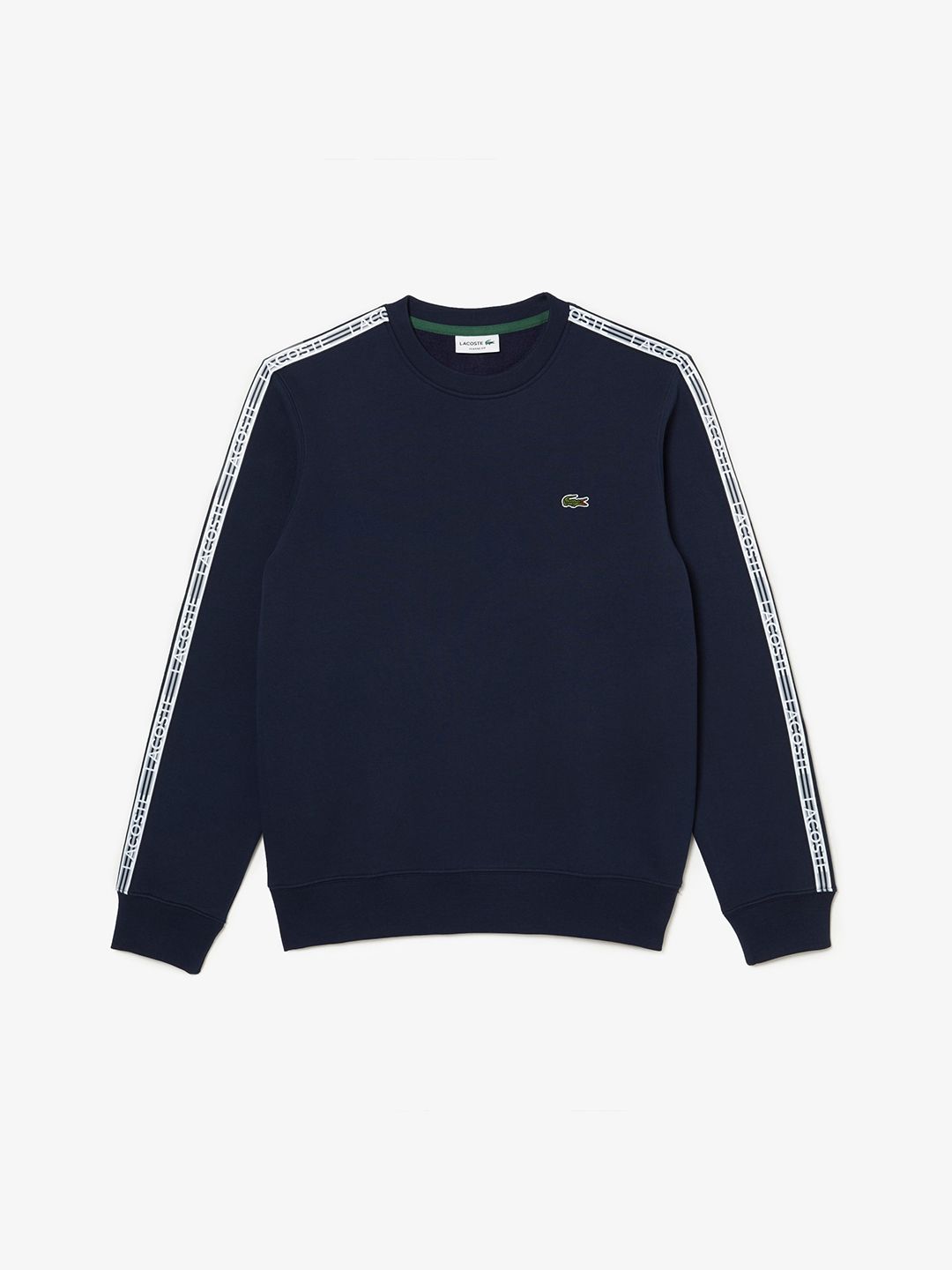  Lacoste Knitted Pullover Sweatshirt