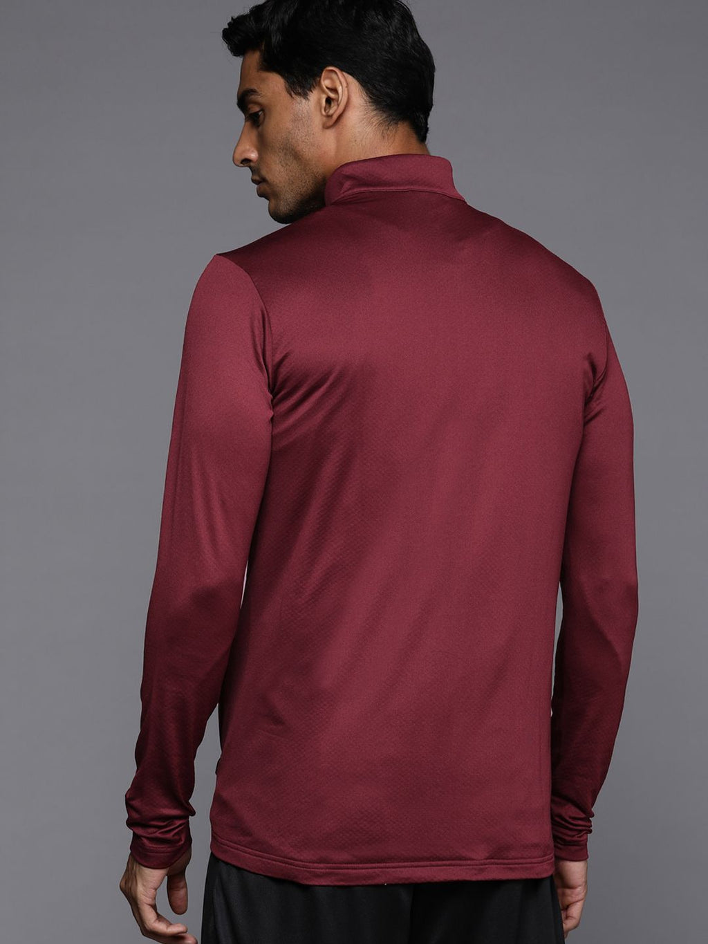  ADIDAS Men Red Printed Terrex Everyhike Sweatshirt