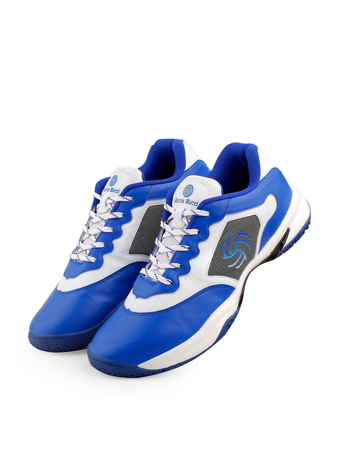  Bacca Bucci Men EliteStriker Lightweight Mesh Non-Marking Badminton Shoes
