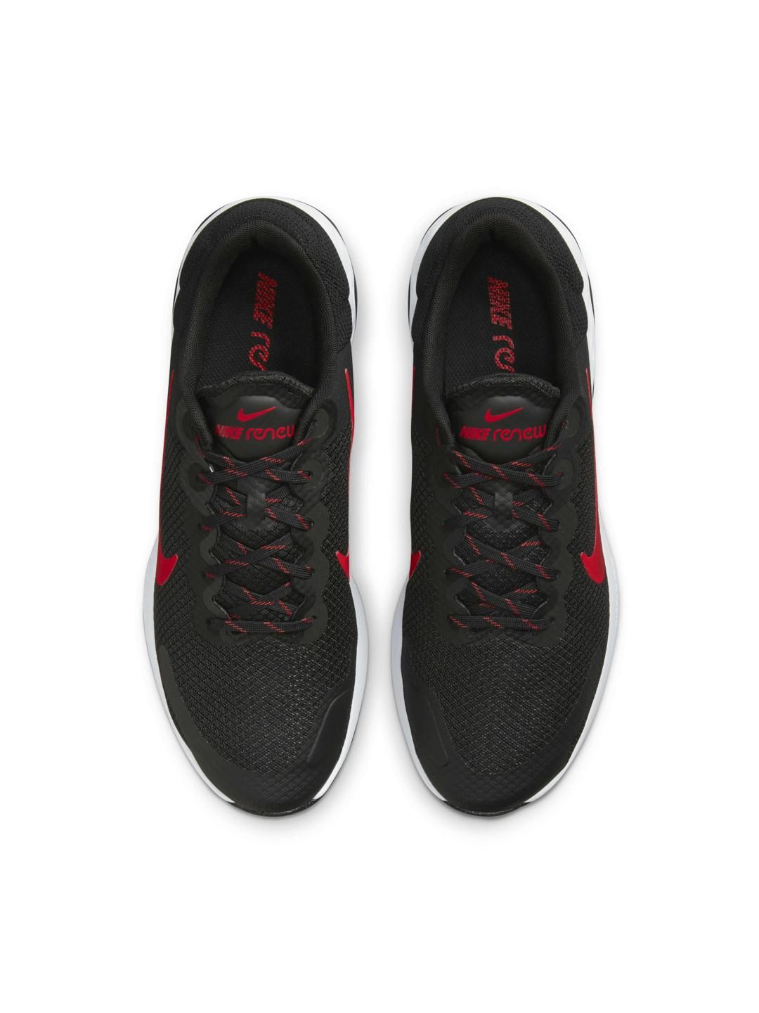  Nike Men Solid Renew Ride 3 Road Running Shoes