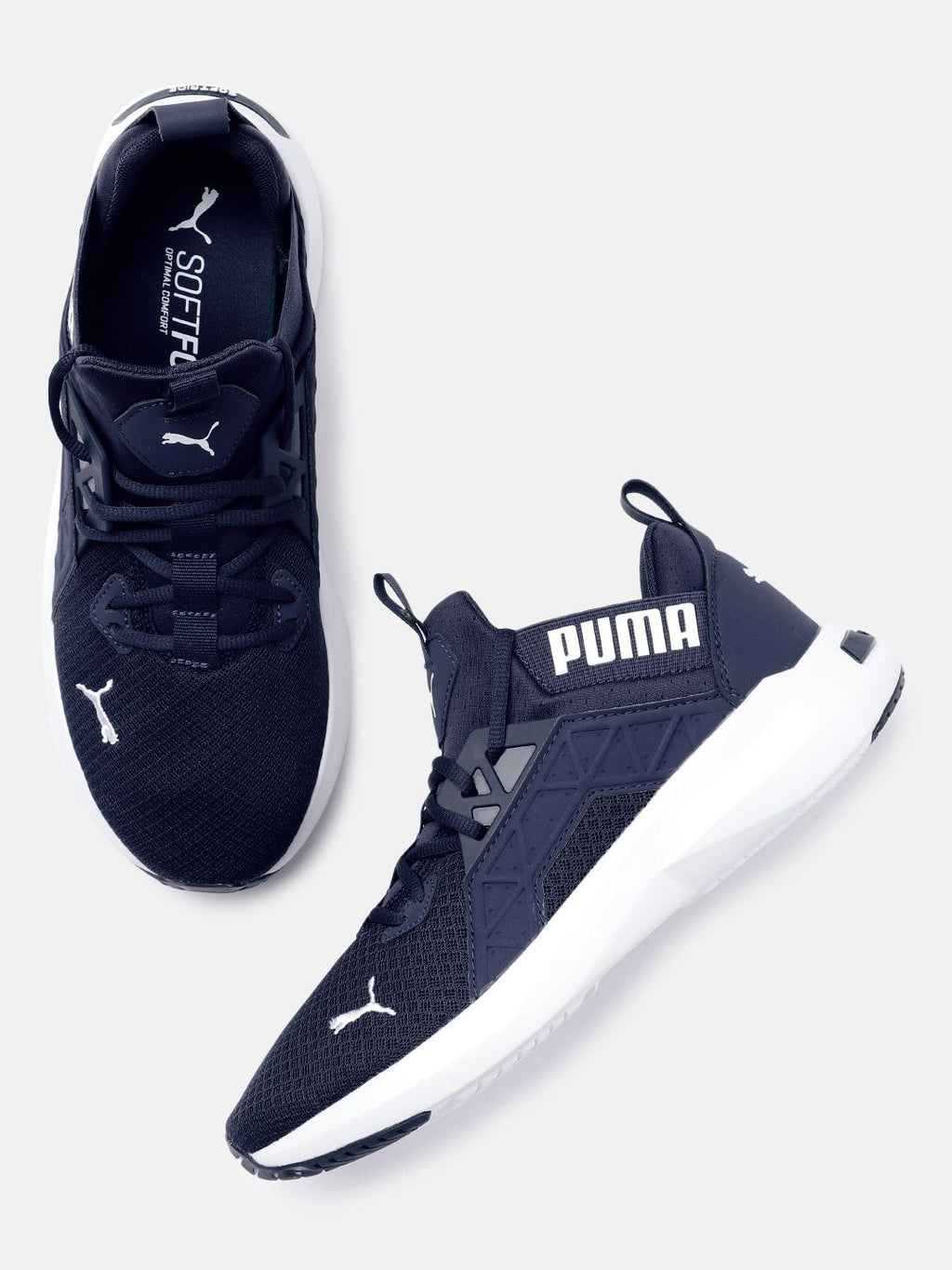  Puma Men Navy Blue Softride Enzo NXT Shoes