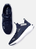  Puma Men Navy Blue Softride Enzo NXT Shoes