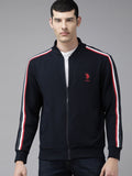  U.S. Polo Assn. Men Navy Blue Sweatshirt