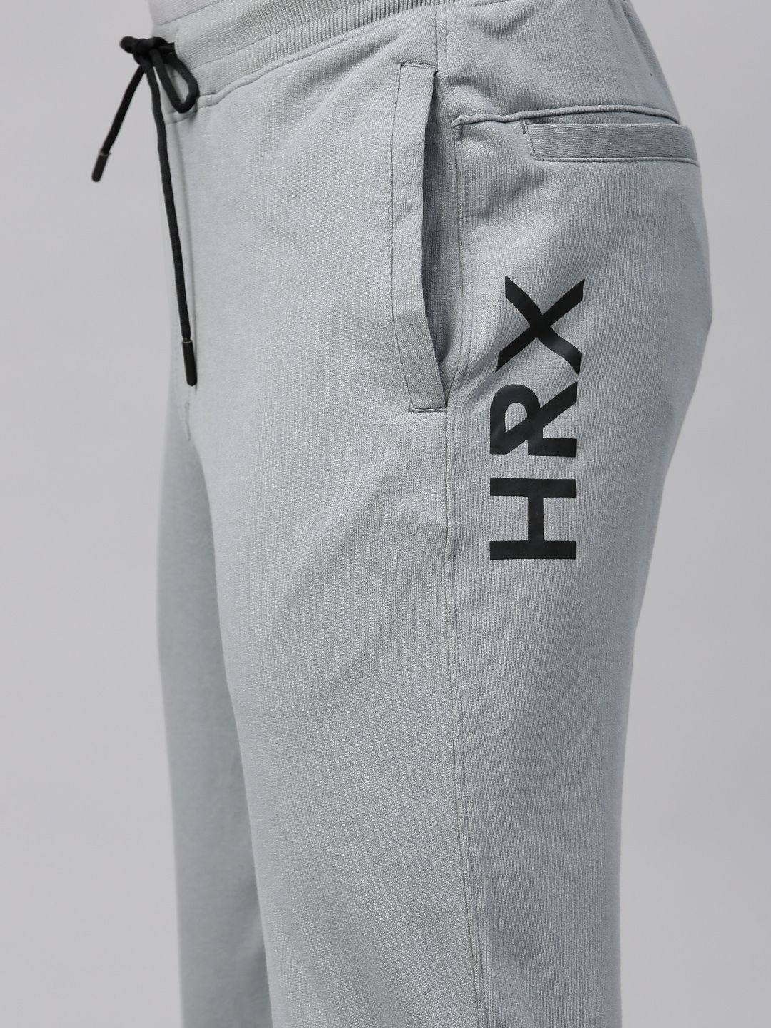  HRX Active By Hrithik Roshan Men Grey Solid Joggers