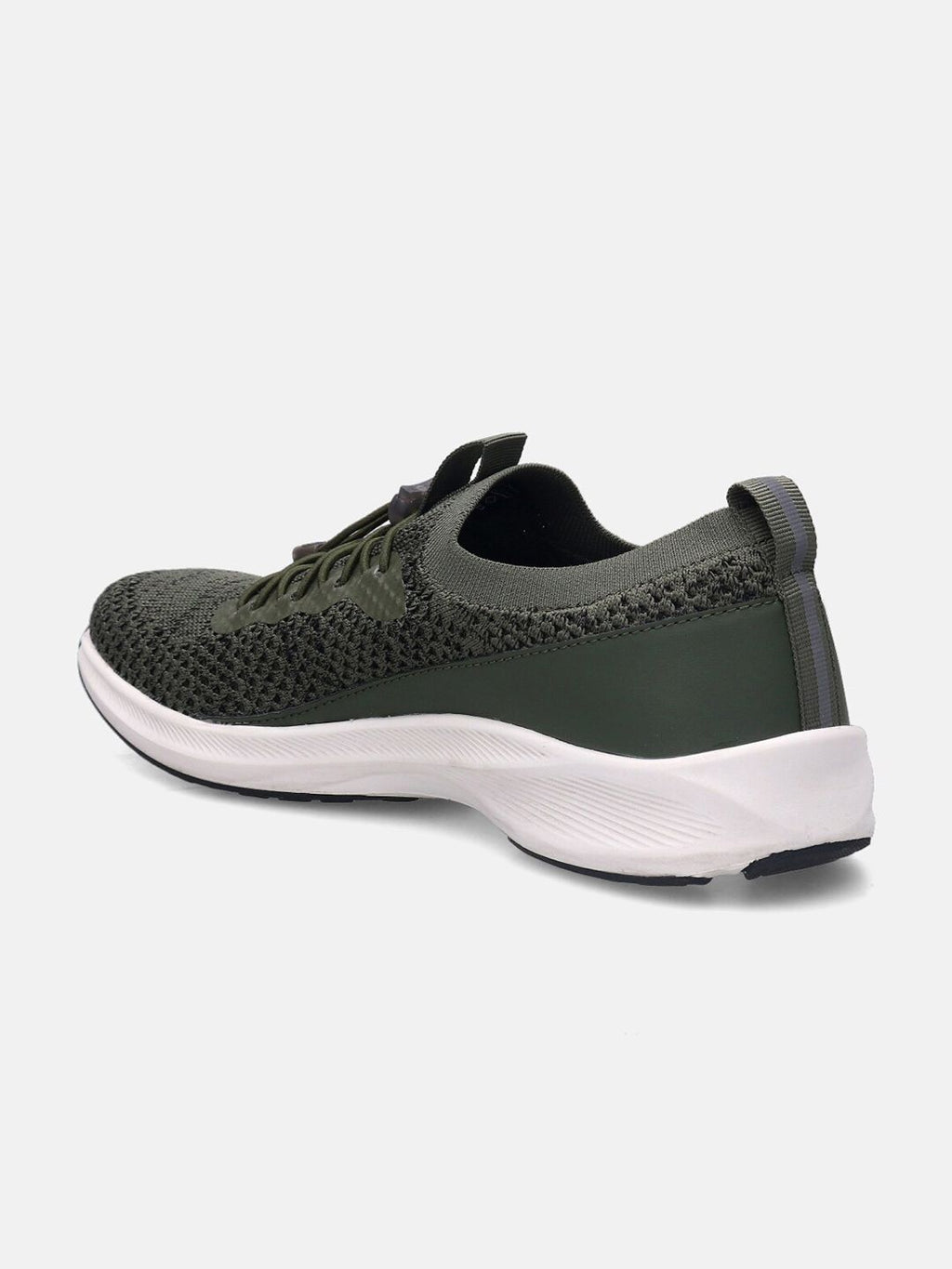  Bugatti Takka Dark Green Knitted Athileisure