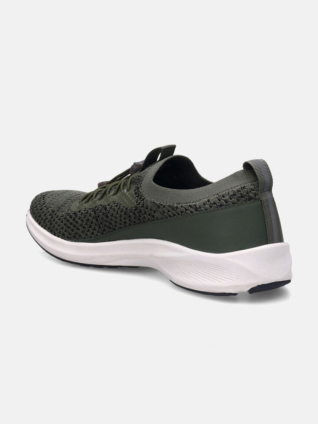  Bugatti Takka Dark Green Knitted Athileisure