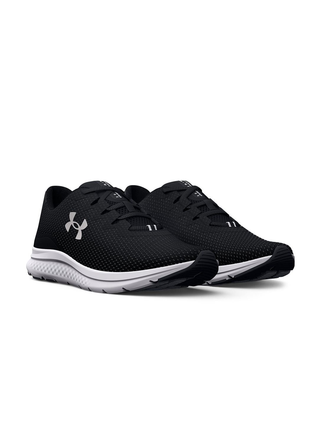  UNDER ARMOUR Men Woven Design Charged Impulse 3 Running Shoes