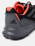  ADIDAS Men Black & Grey Woven Design Tracefinder Running Shoes