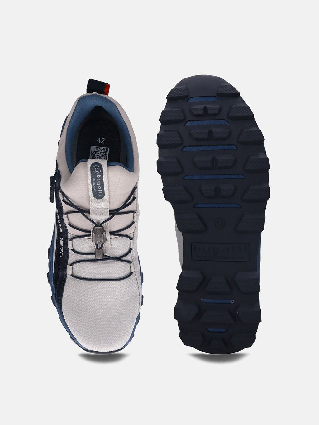  Bugatti Men Ceres Non-Marking Walking Sports Shoes