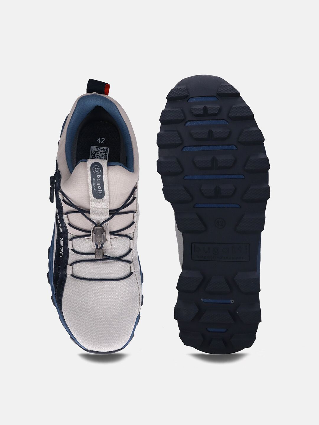  Bugatti Men Ceres Non-Marking Walking Sports Shoes