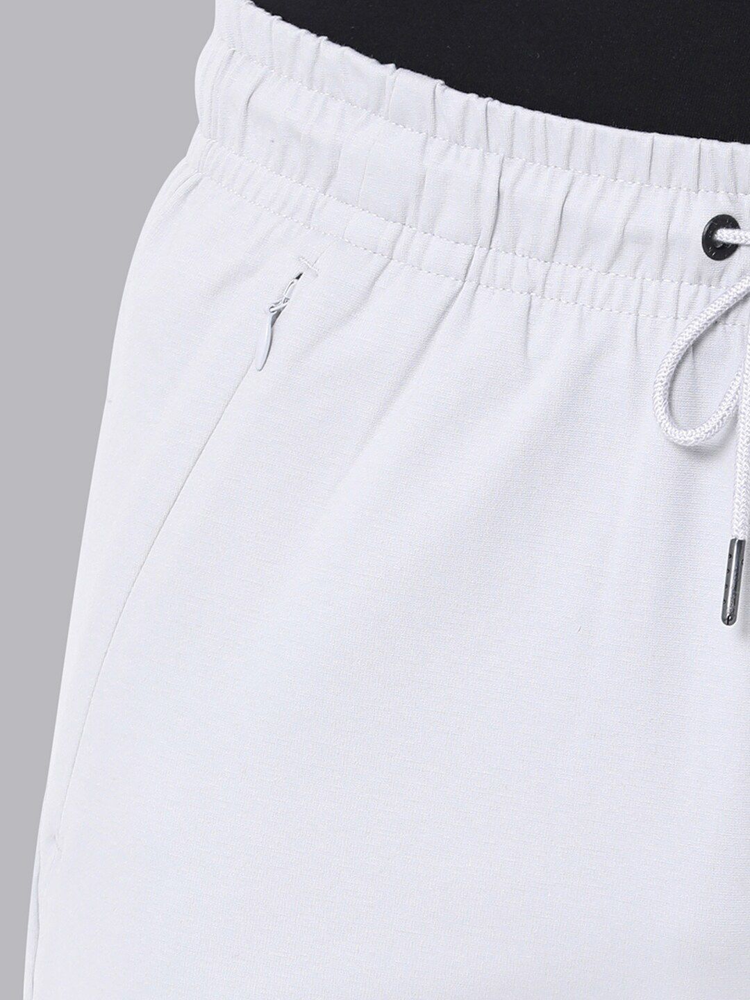  Van Heusen Flex Men Mid-Rise Slim Fit Cotton Joggers