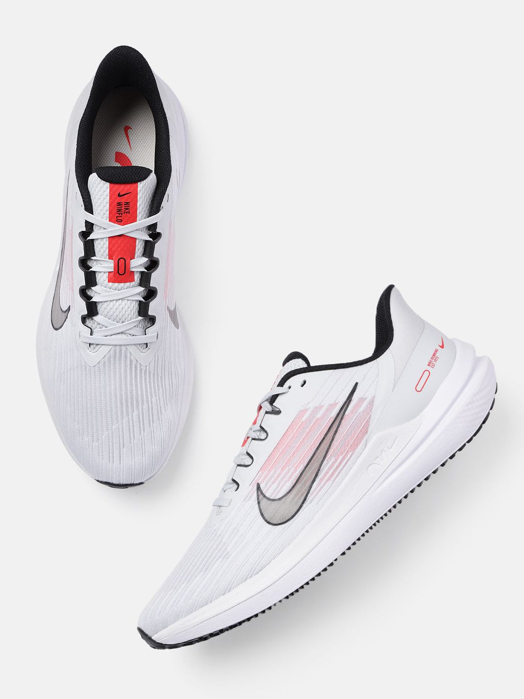  Nike Men Air Winflo 9 Running Shoes