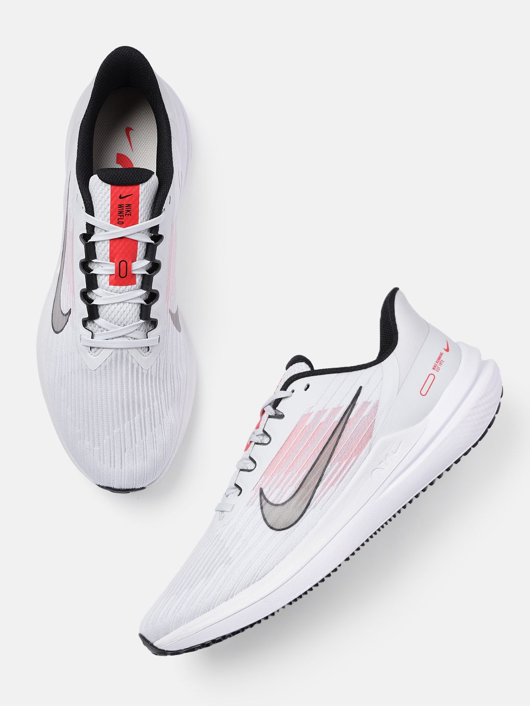  Nike Men Air Winflo 9 Running Shoes