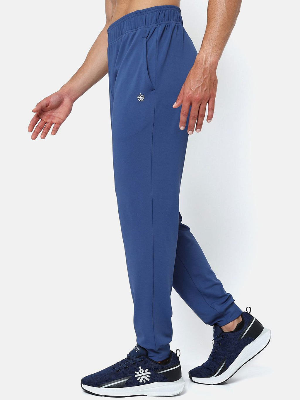  Cultsport Men Regular Fit Flydry Active Joggers With Drawcords