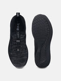  Bugatti Takka Black Knitted Sneakers