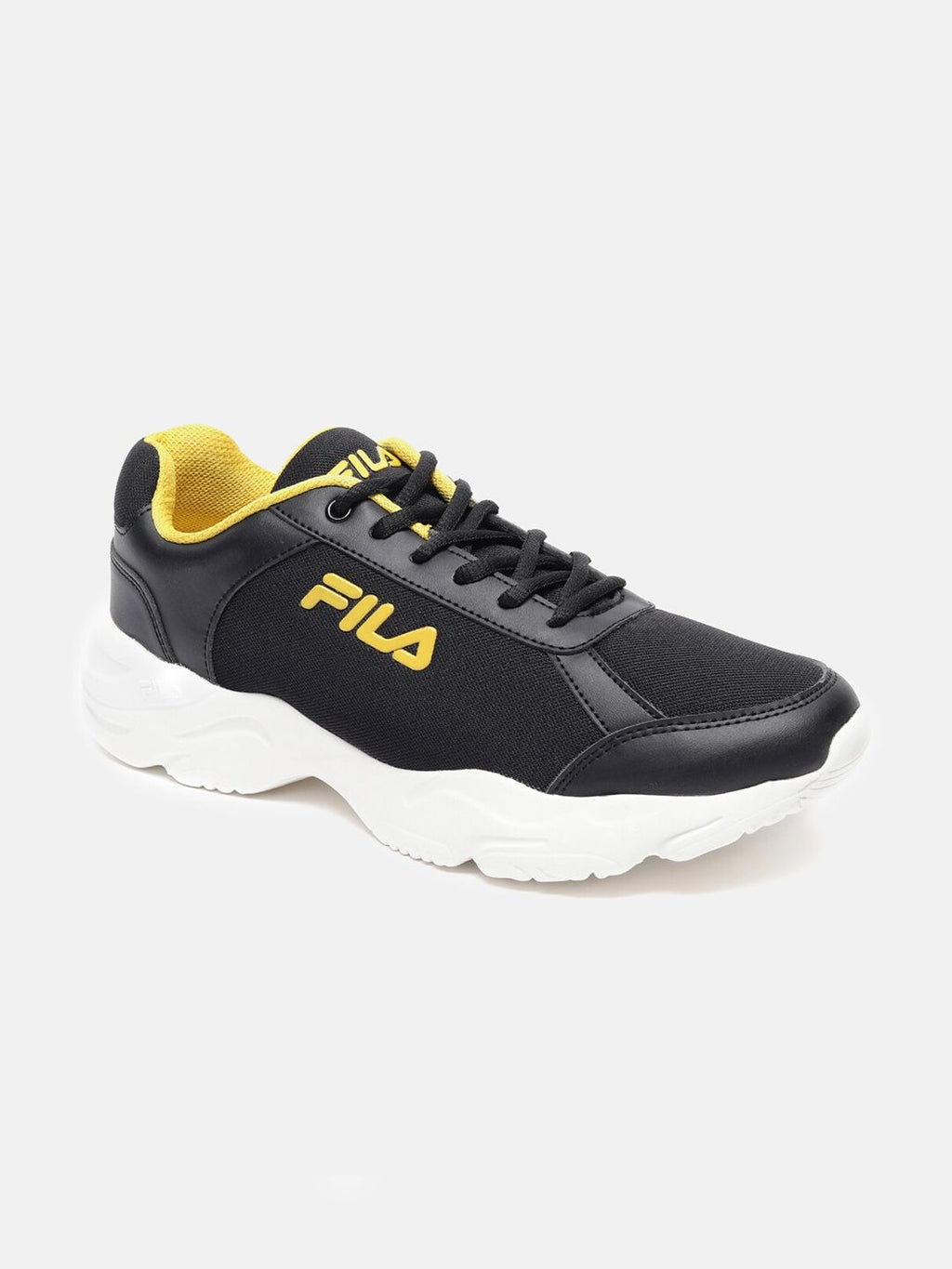  FILA Men RALA Mesh Lace-Up Running Shoes