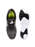  Bacca Bucci Men Black Mesh Training Or Gym Shoes