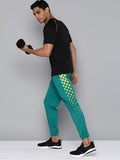  HRX By Hrithik Roshan Men Printed Rapid-Dry Training Track Pants