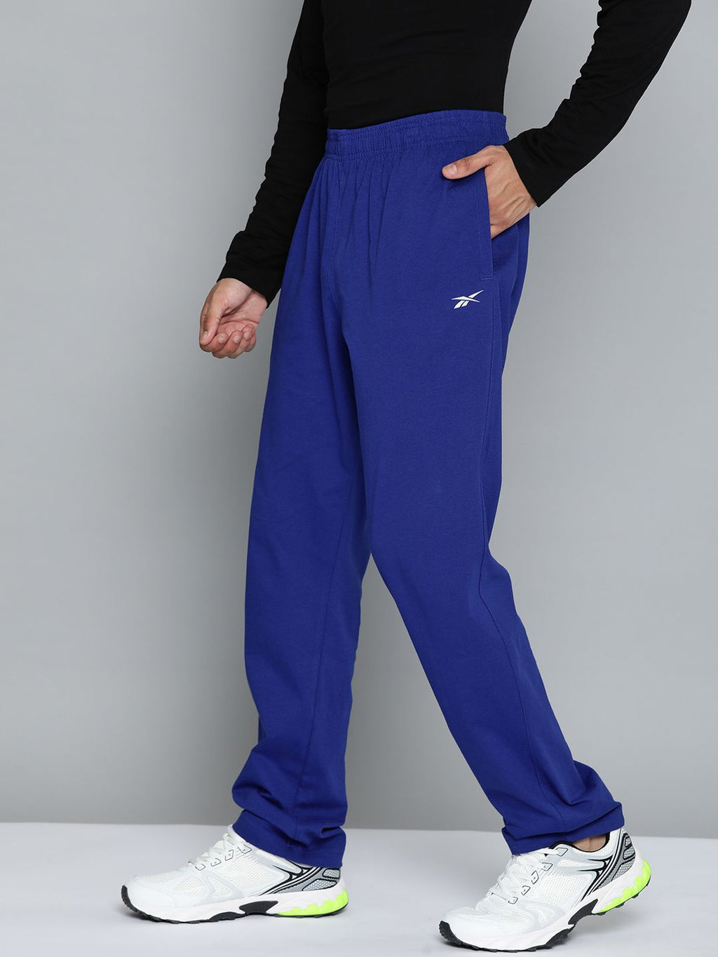  Reebok Men Relax Fit Cotton Track Pants