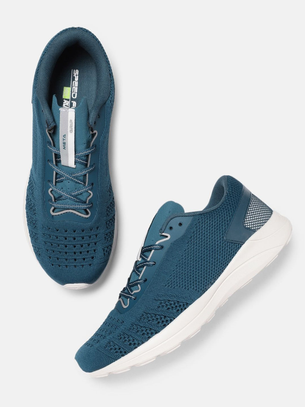  HRX By Hrithik Roshan Men Blue Running Shoes