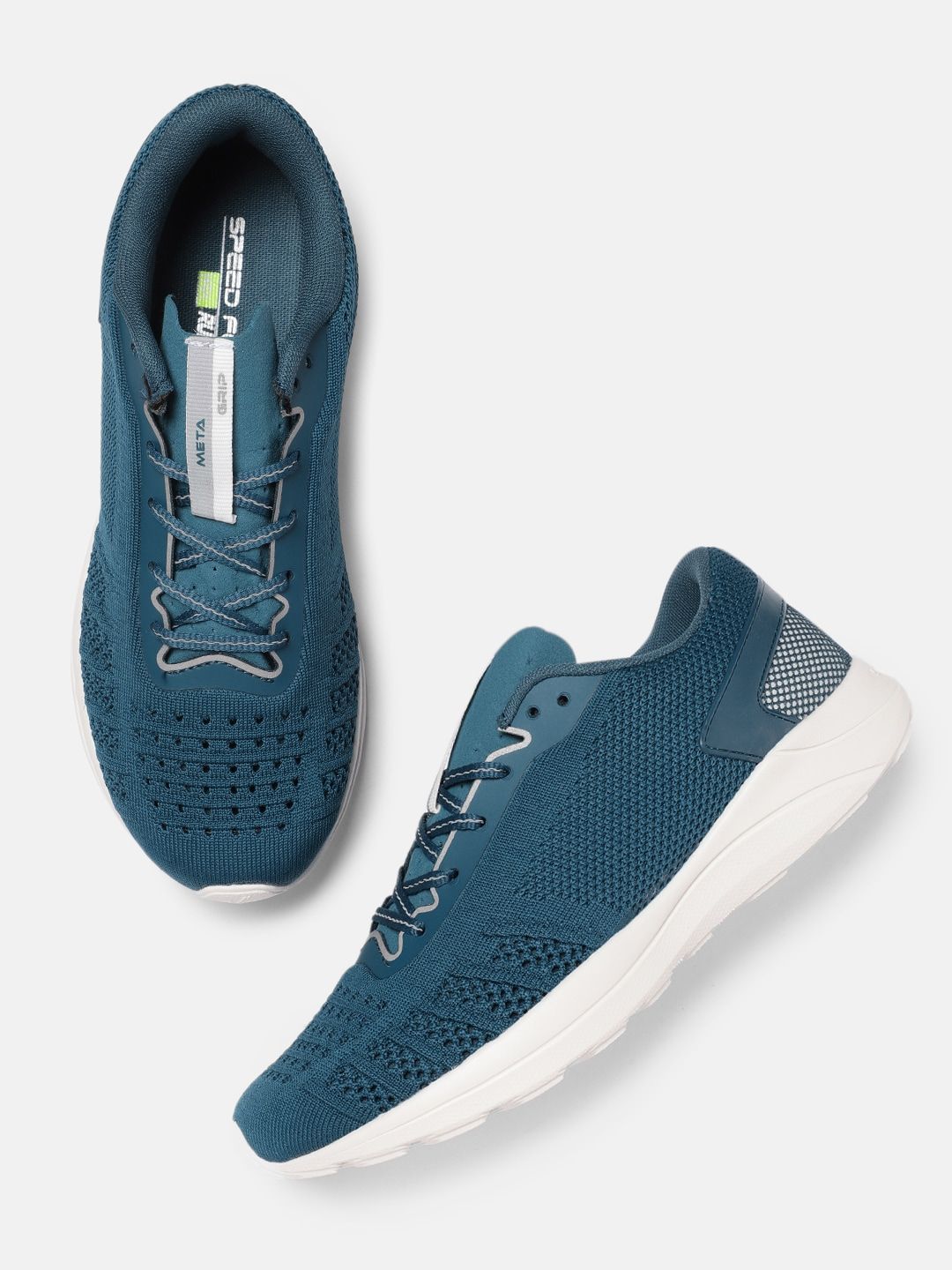  HRX By Hrithik Roshan Men Blue Running Shoes