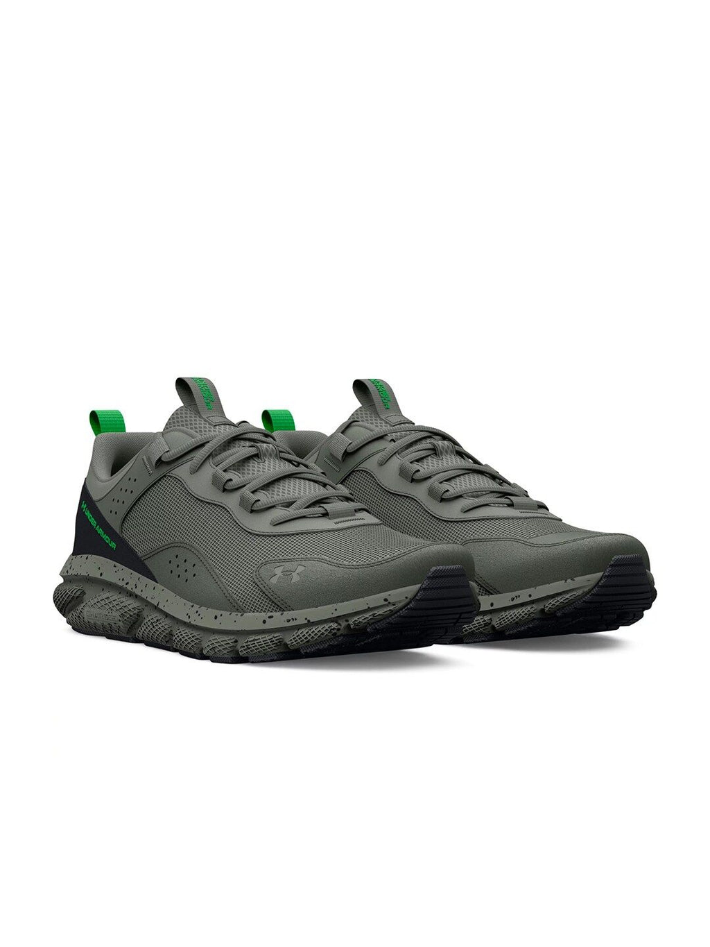  UNDER ARMOUR Men Woven Design Charged Versset SPKLE Running Shoes