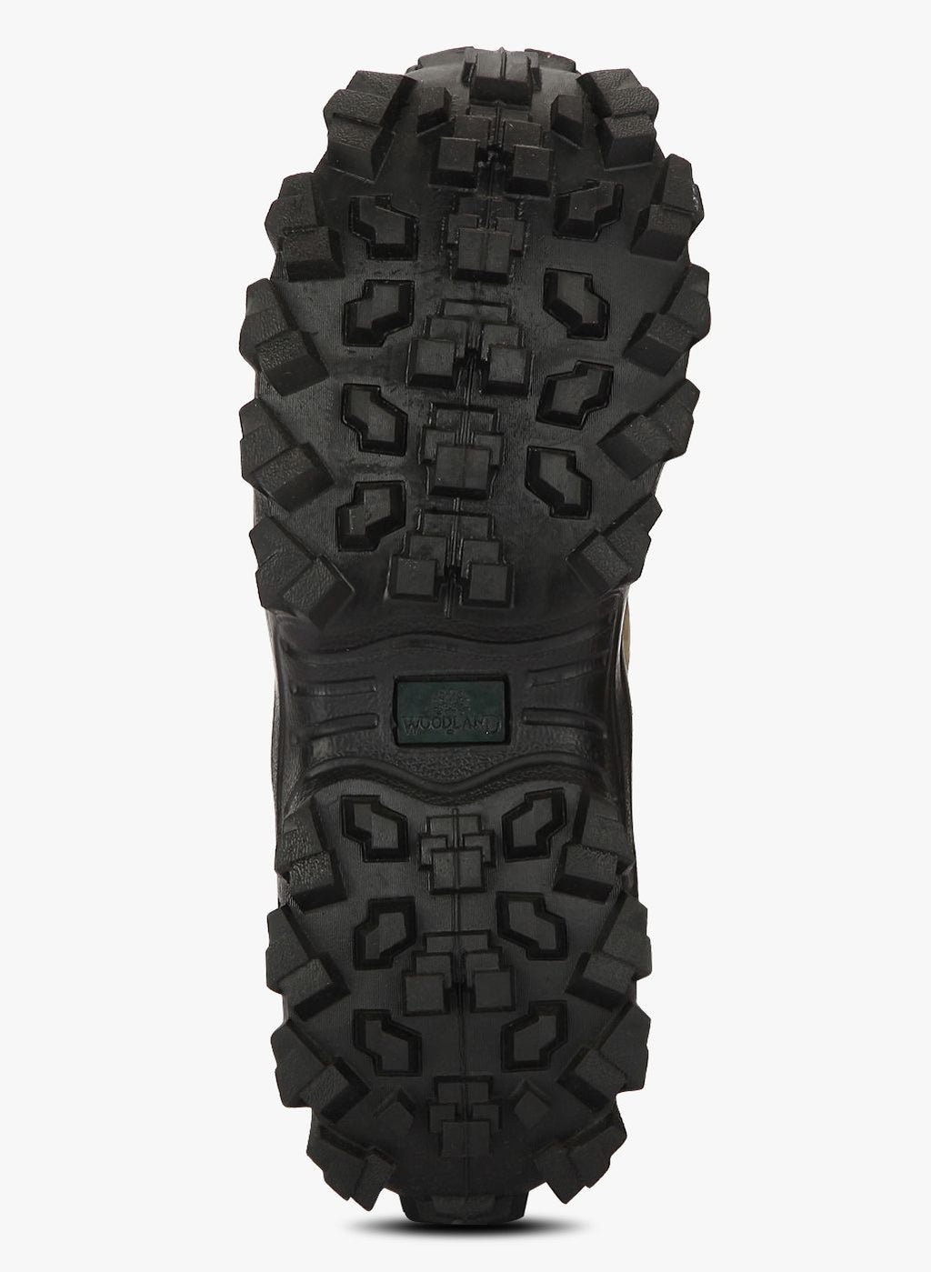  Woodland Men Nubuck Mid-Top Trekking Shoes