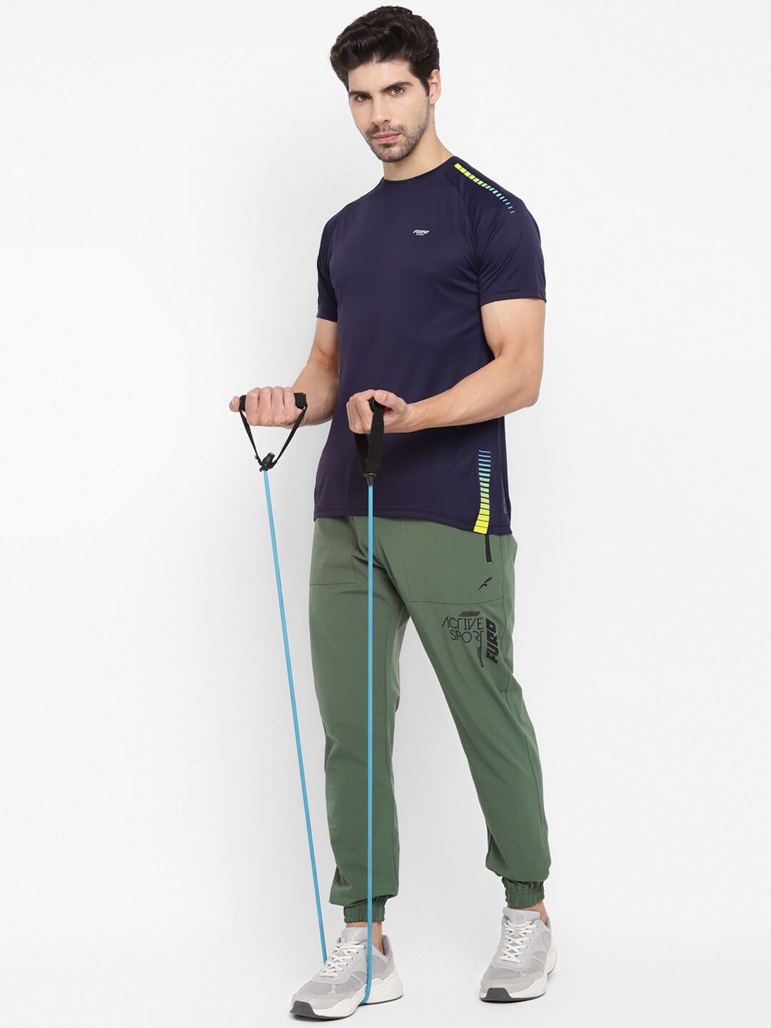  FURO By Red Chief Men Mid Rise Joggers