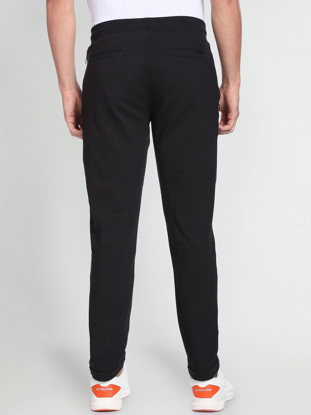  U.S. Polo Assn. Denim Co. Men Straight-Fit Track Pants