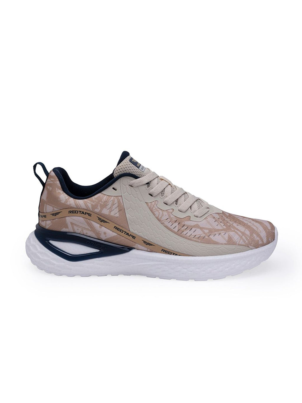  Red Tape Men Beige RSO2086 Regular Running Shoes