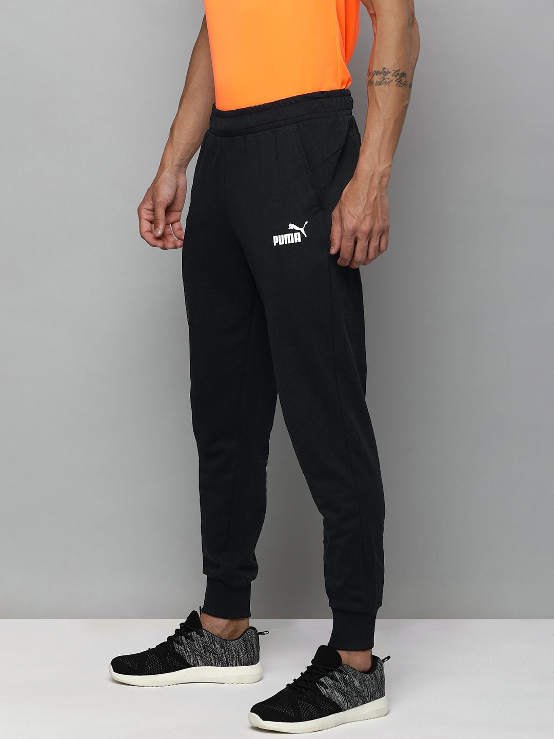  Puma Men ESS Logo Regular Fit Track Pants
