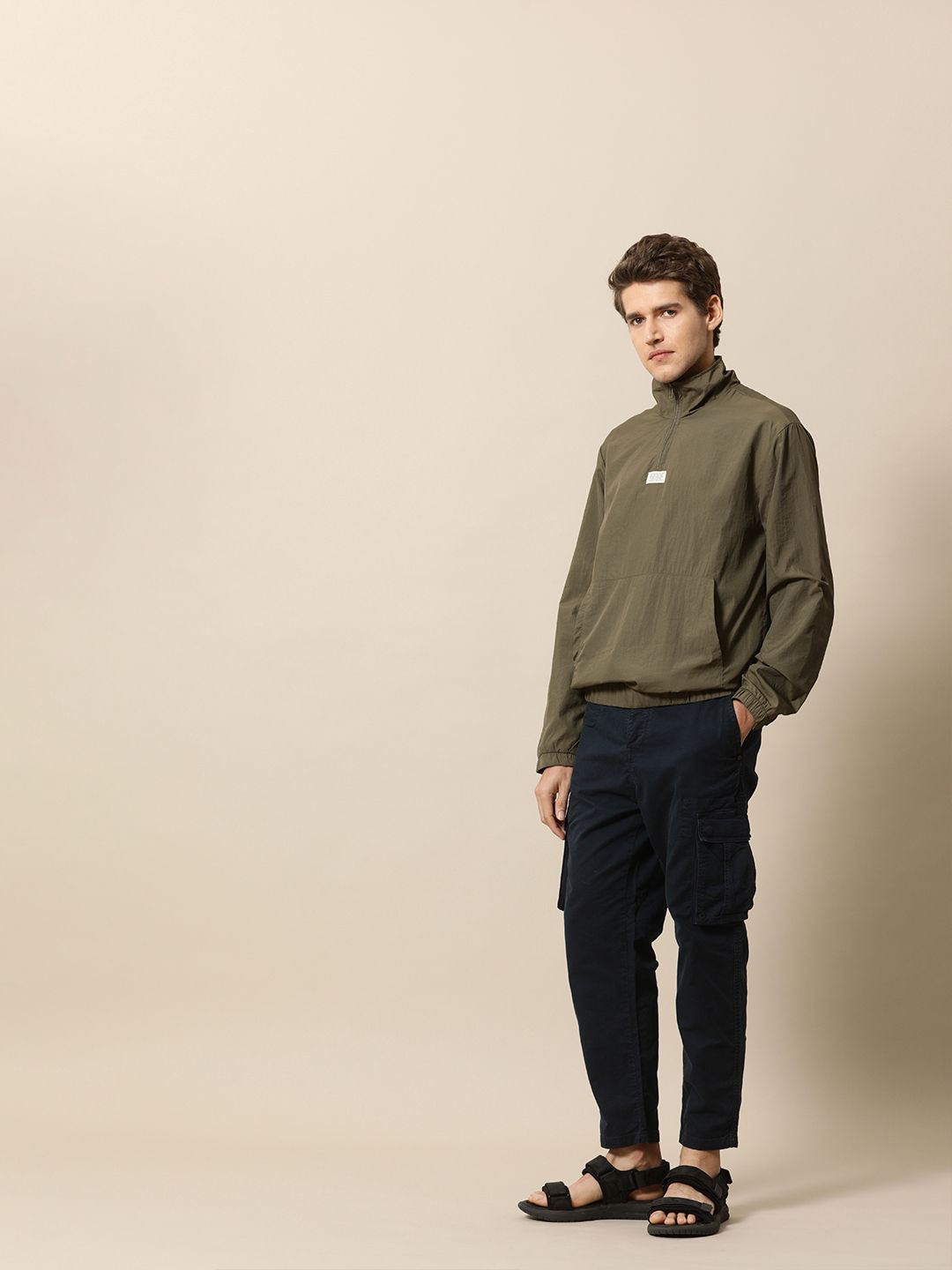  Mr Bowerbird Half Zipper Sweatshirt