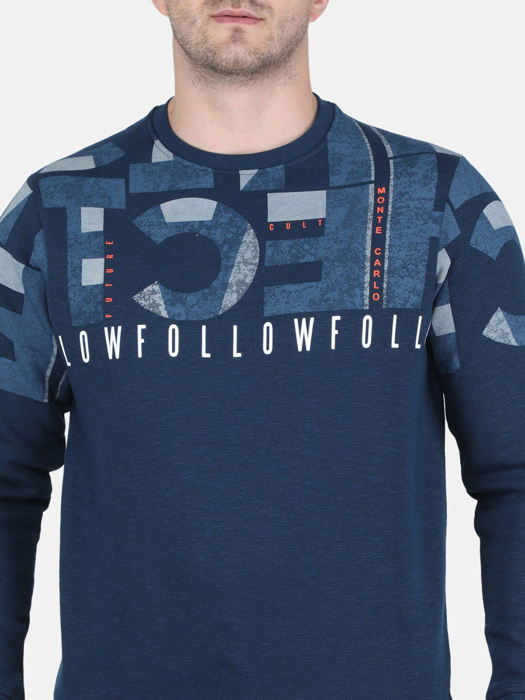  Monte Carlo Pullover Printed Sweatshirt