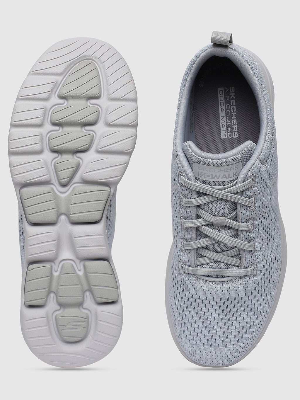  Skechers Men Grey Go Walk 5 Warwick Walking Shoes