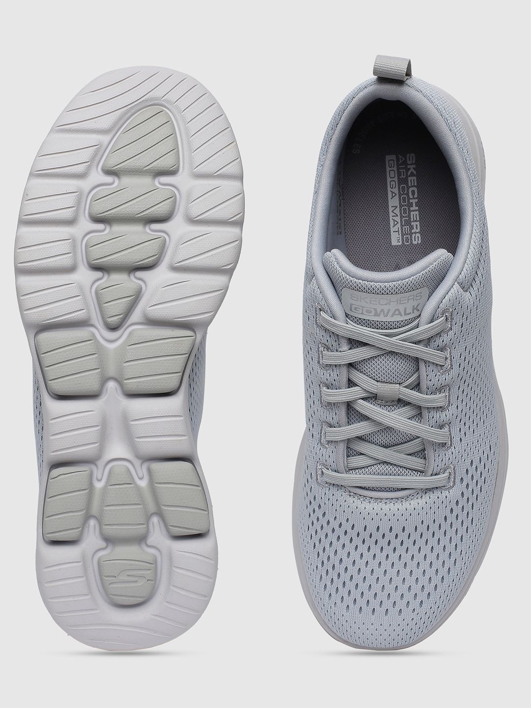  Skechers Men Grey Go Walk 5 Warwick Walking Shoes