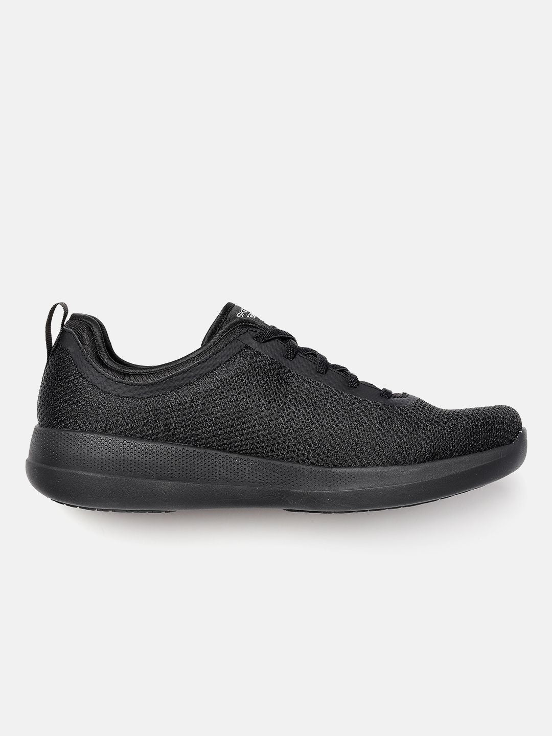  Skechers Men Black Mesh GO WALK STABILITY - PROGRESS Non-Marking Shoes